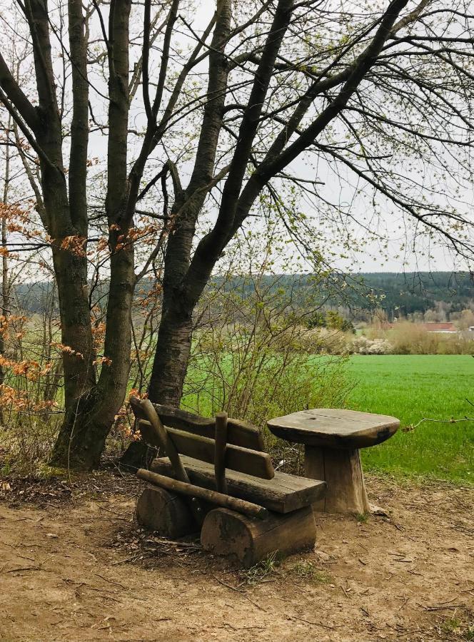 Ferienwohnung Auszeit Am Kurpark Bad Berka - Balkon - Ruhige Lage- Gratis Parkplatz & Wlan Exteriör bild