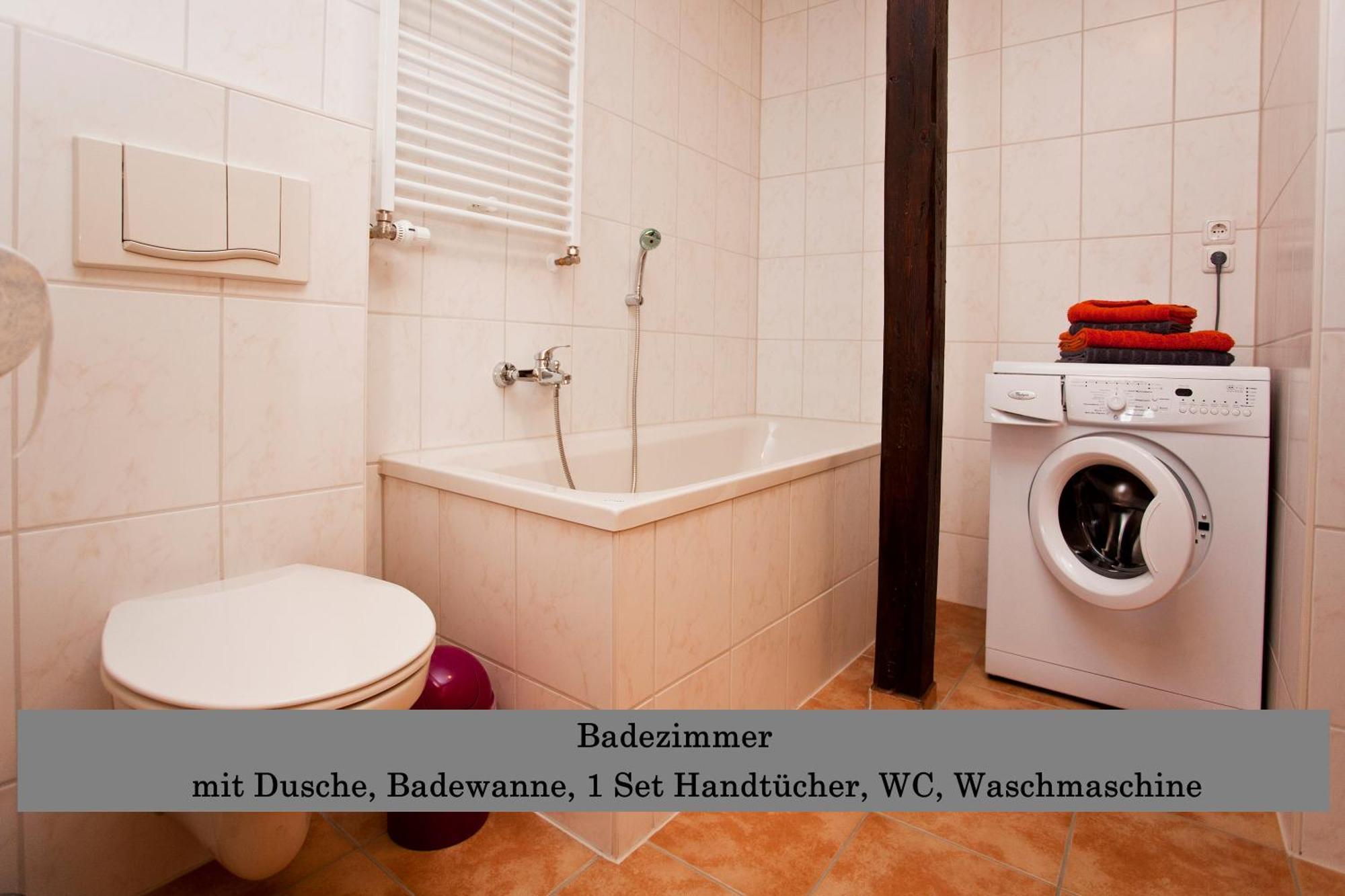 Ferienwohnung Auszeit Am Kurpark Bad Berka - Balkon - Ruhige Lage- Gratis Parkplatz & Wlan Exteriör bild