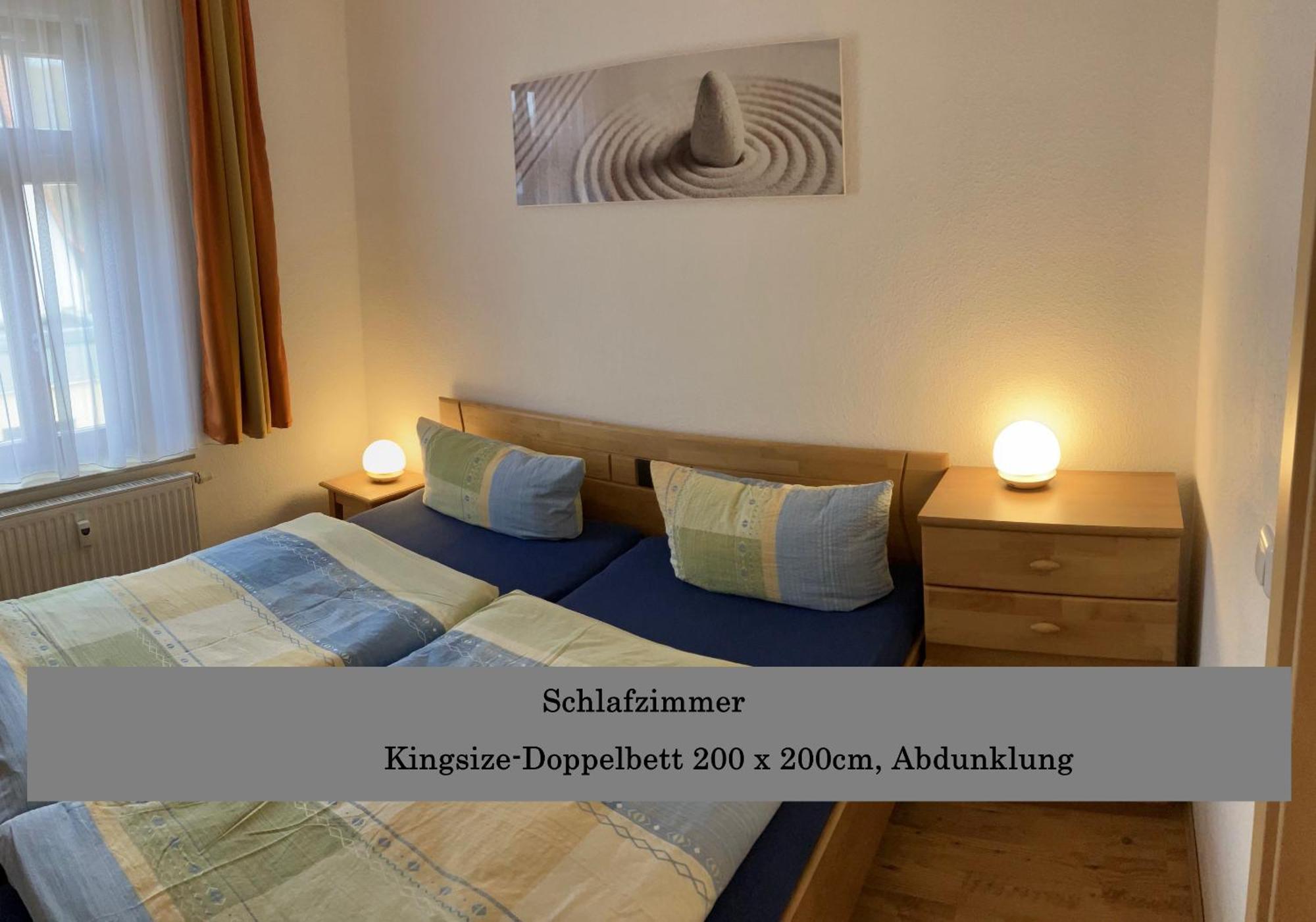 Ferienwohnung Auszeit Am Kurpark Bad Berka - Balkon - Ruhige Lage- Gratis Parkplatz & Wlan Exteriör bild